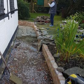 garden path work 